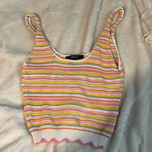 Forever21 crop top